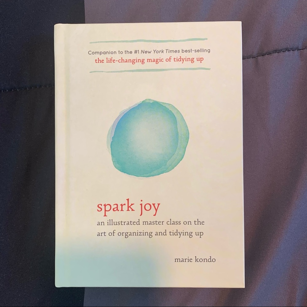 Spark Joy book - by Marie Kindo